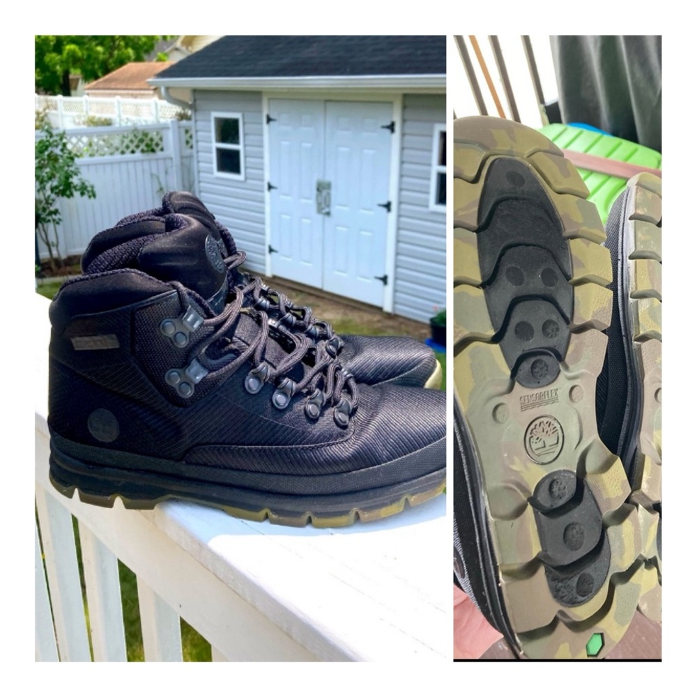 Timberland Boots Size 8.5 mens - Picture 5 of 13